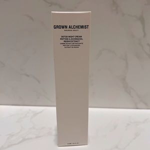 GROWN ALCHEMIST DETOX NIGHT CREAM